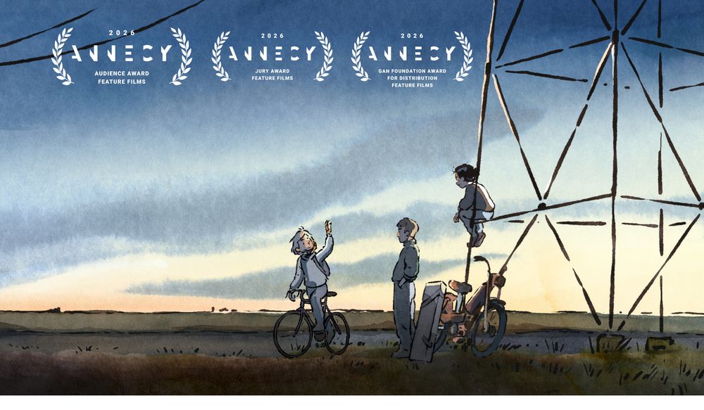 Iron Boy Triumphs with 3 Awards at Annecy Festival! 🏆 